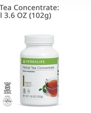 Herbalife Tea Concentrate 3.6 Oz, Original