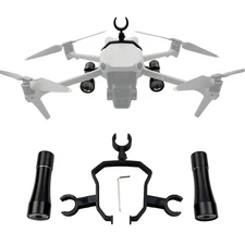 Aluminum Alloy & PLA Black Flashlight Lamp Accessories For DJI Air 3 Drone H