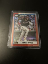 James Wood Topps Chrome 35th