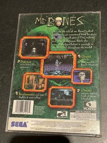 Mr. Bones, Sega Saturn, CIB w/ 2 discs, manual, and registration card