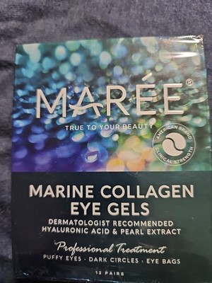 Maree Eye Gel Pads - Reduce Wrinkles, Puffy Eyes, Dark Circles, Eye Bags