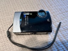 Olympus Stylus 850 SW Digital Camera Silver 8.0MP Waterproof PARTS ONLY