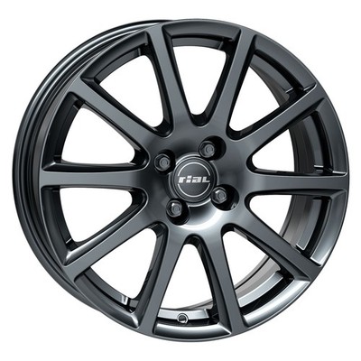 Rial Milano 7.0Jx17 ET44 4x100 TITA wheels for Renault Clio Megane Modus Scenic