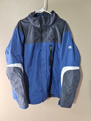 Vintage Nike ACG 3 in 1 STORM FIT Ski Jacket Parka Fleece Combo 2XL No Hood 