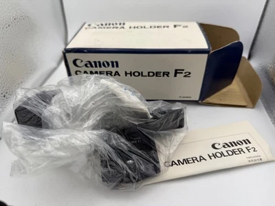 NOS Canon Camera Holder F2 New in Box for AE-1, F1, F1-N - image 1 of 4
