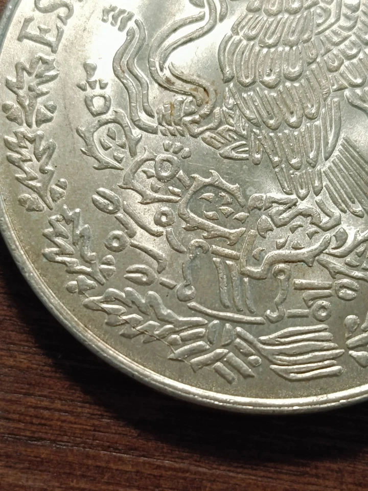 $25 Pesos 1972 d plata Conmemorativa al Centenario de la muerte de Benito Juárez - Image 3 of 4