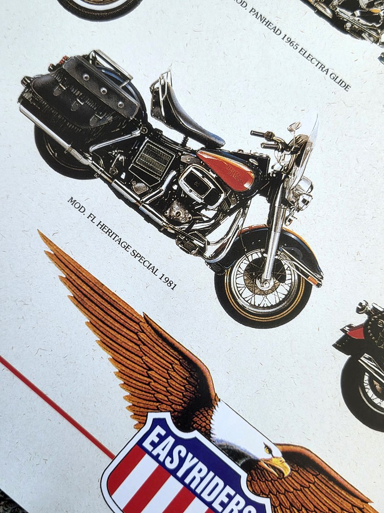 The Harley-Davidson Motorcycles LEGEND 26 Classic Bikes of History