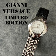 Orologio Gianni Versace Limited Edition Atelier quadrante bianco usato dal...