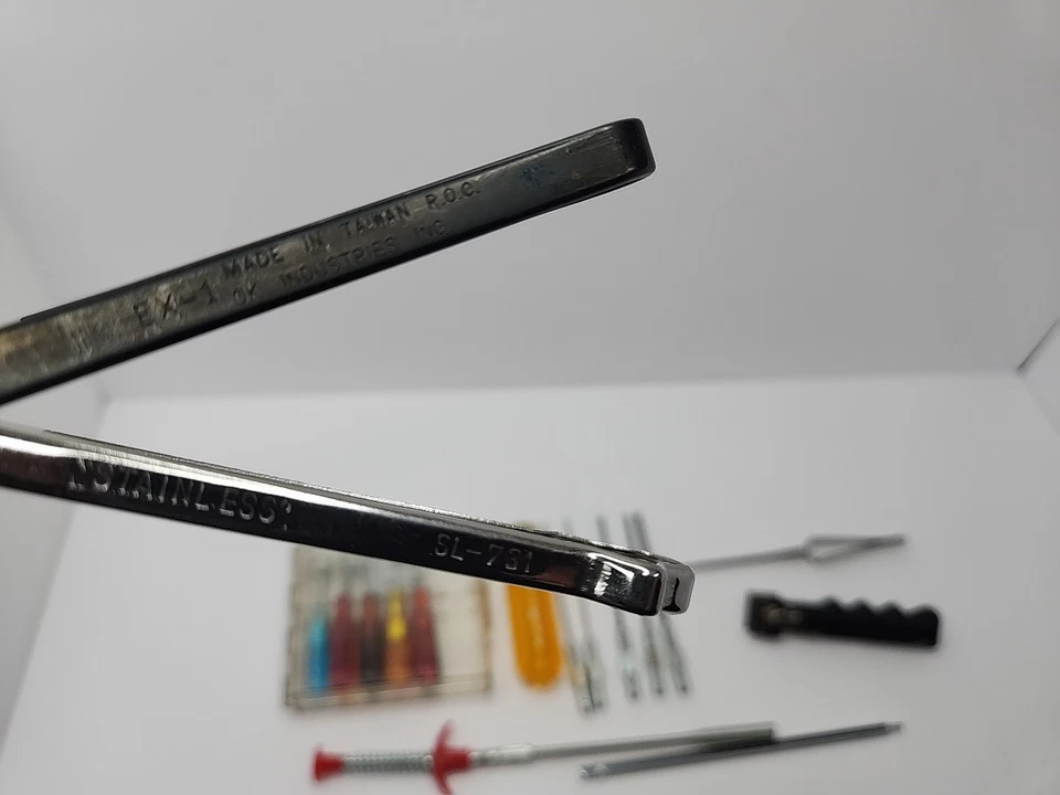 Vintage Xcelite Computer Repair Tool Lot PS-130 99-1 Blades Curtis Chip Remover - Image 3 of 4