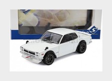 SOLID 1813001 NISSAN - SKYLINE (C10) HAKOSUKA WORKS 1970 - PEARL WHITE - 1/18