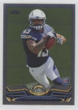 2013 Topps Chrome Keenan Allen (Ball in Right Hand) #14 05v0