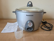 Panasonic Rice Cooker SR-G18SG 1.8L Tested and Working