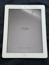 Vintage Apple iPad 2nd Gen. 16GB, White, Model A1395, 9.7" display - Used