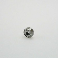 Radial chrome steel miniature RC ball bearing 4 x 10 x 4 mm closed MR104ZZ