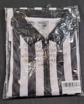 Medium Murray Sporting Goods Referee Shirt Collared Official Ref