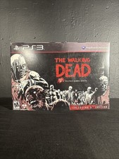 The Walking Dead -- Collector's Edition (Sony PlayStation 3, 2012)