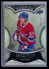 2023-24 Upper Deck Black Diamond Exquisite Collection Rookies Sean Farrell.
