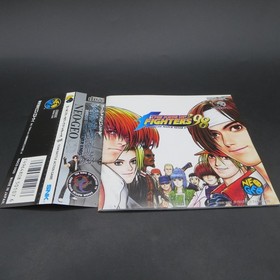 The King of Fighters 97 98 Neo Geo CD with Spine Card Japanese Version