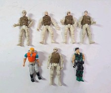 Lot Of 7 Mixed Military Action Figures Toys