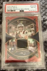 2024 DRAKE MAYE PANINI SELECT RC SWATCHES RED PRIZM ROOKIE RC PSA 8 NON AUTO 🎈