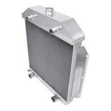 Frostbite Fb209 Aluminum Radiator 3 Row 49-53 Fits Ford With Flathead