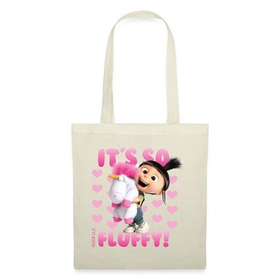 Minions Agnes Einhorn It's So Fluffy Despicable Me Stoffbeutel
