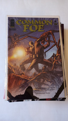 Common Foe #4 - Image Comic books  - c