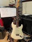 Olympic White Fender Stratocaster Standard Made In Mexico MIM 2004 — photo 1