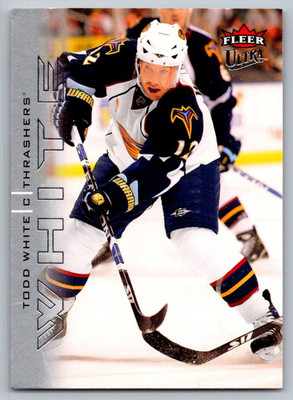 2009-10 Fleer Ultra Todd White Atlanta Thrashers #199