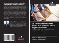 Gli Investimenti Diretti Esteri E La Crescita Della Nigeria Rivisitati Buch 2024