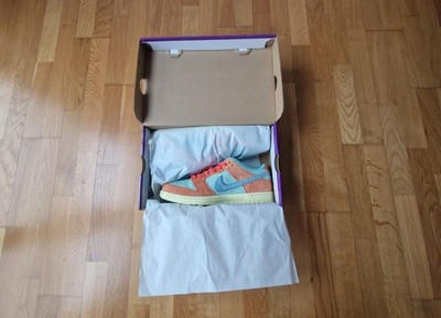 Nike SB Dunk Low Orange - Aqua-Emerald - EU 42 / US 8.5 - Neu (DS)