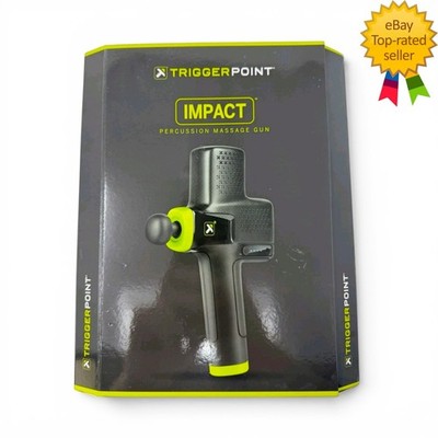 TriggerPoint Impact 4-Speed Percussion Massage Gun Handheld Deep Tissue Massager