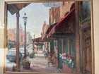 Jack Terry Vtg Oil Painting On Canvas Framed 32.25x28.35” — photo 4