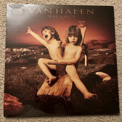 VAN HALEN - BALANCE - New & Sealed Vinyl LP - 1995 Warner Bros. US 1st 9 45760-1