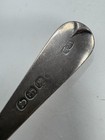 Antique 1821 William Bateman I Sterling Silver Spoon With Hallmarks maker's mark — photo 1