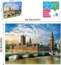 Westminster, England 1000 Pc Jigsaw Puzzle, Brand New-Sealed Box 