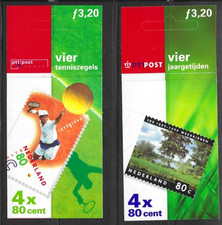 Netherlands 1999 2 x Booklets Complete MNH