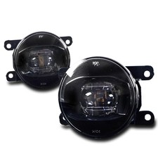 BUMPER DRIVING LED FOG LIGHT CHROME FOR RDX MUSTANG CR-V PILOT NAVIGATOR OUTBACK