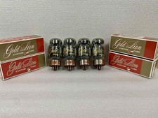 Genalex GOLD LION KT88 Vacuum Tube Set of 4 w/ Box Tested from Japan JP MG01 1.5