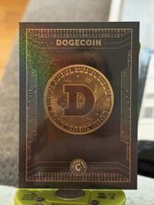 Dogecoin MR6 - 2022 Cardsmiths Currency Series 1 Meta Rare MR#6 crystal sparkle