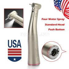 NSK Style LED Dental Electric Handpiece 1:5 Contra Angle Fiber Optic High Speed