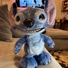 Disney Lilo & Stitch Ultimate Animatronic Plu...
