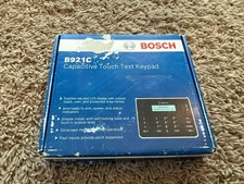 Bosch Capacitive Touch Text Keypad B921C Open Box