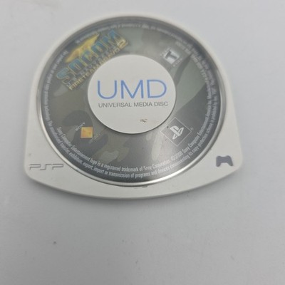 SOCOM: U.S. Navy SEALs -- Fireteam Bravo 2 (Sony PSP, 2006) disk only