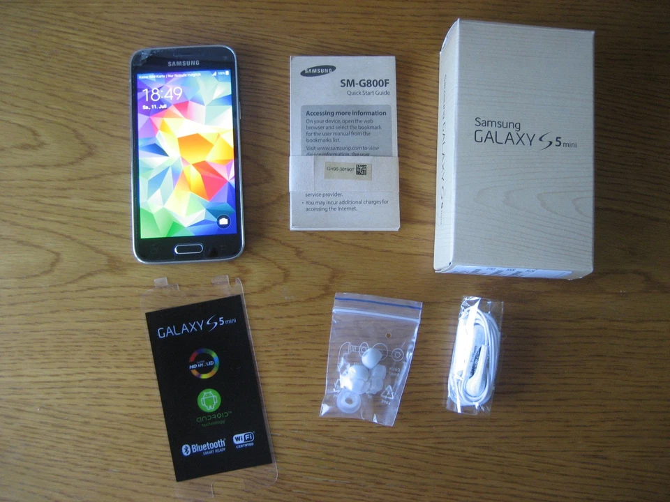 Samsung Galaxy S5 Mini · 16GB, Foto 1 von 5