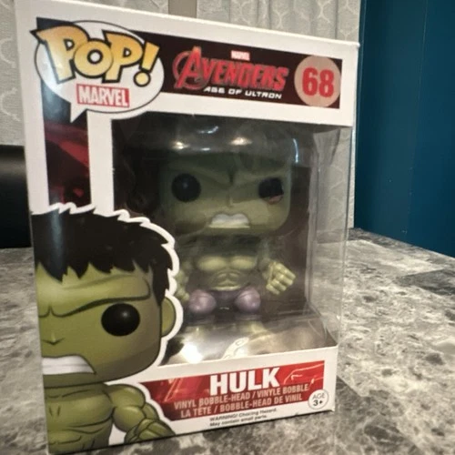 Funko Pop! Vinyl Marvel Avengers: Age of Ultron Hulk Bobblehead Figure #68