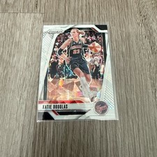 🏀 2024 WNBA Prizm KATIE DOUGLAS White Cracked Ice /35 Indiana Fever