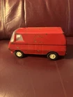 1970's Vintage Tonka Red Mini Passenger Van
