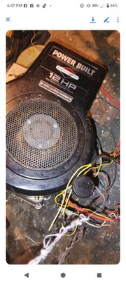 #ad 12 Ho Powerbuilt Briggs And Stratton $350.00