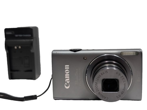 Canon PowerShot A95 5.0 MP Digital Flip Selfie Camera TESTED WORKS